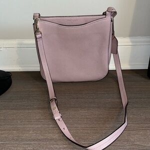 Kate Spade pink leather crossbody bag